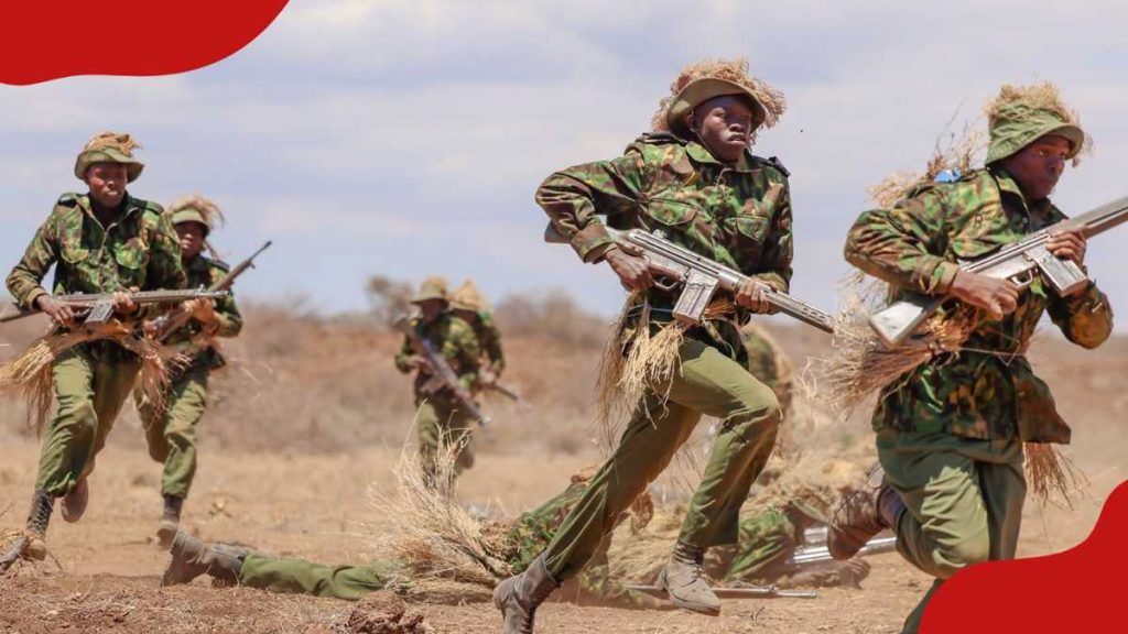 Kipchumba Murkomen préside le défilé de 705 réservistes de la police