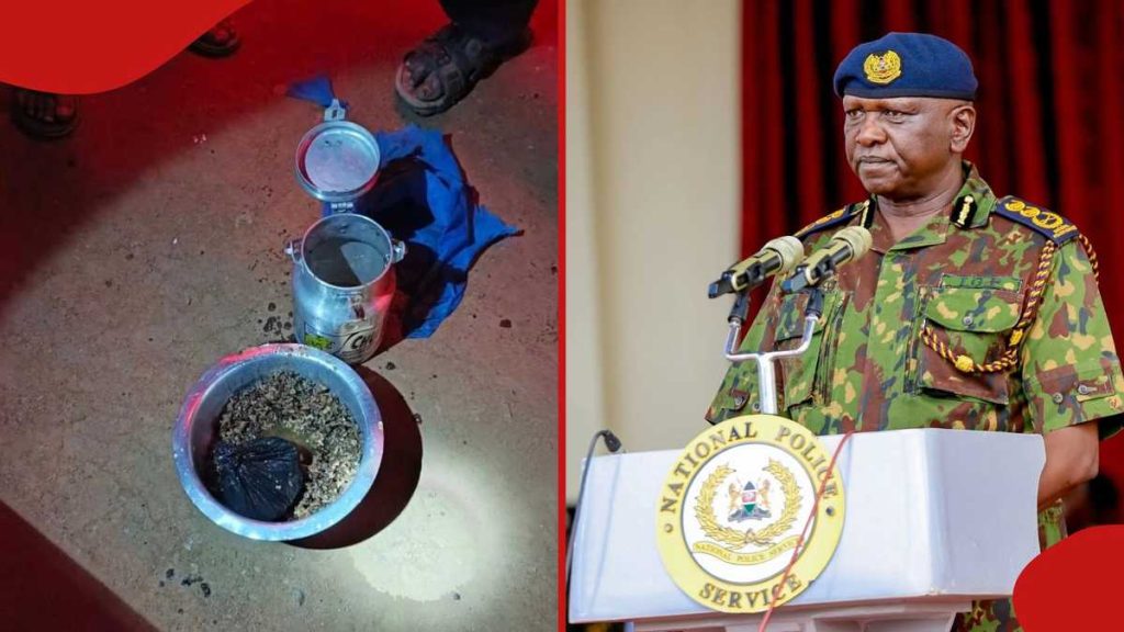 Kitui : la police récupère 48 balles d'AK-47 cachées dans la viande du bus Dadaab-Nairobi et le conducteur est arrêté