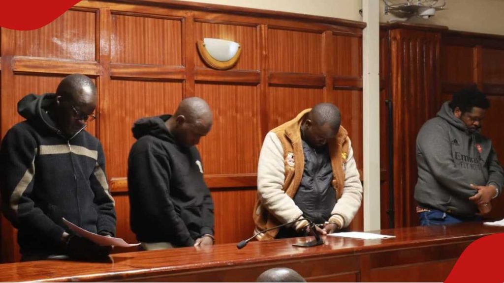 Kyalo Mbobu : 4 suspects liés au meurtre de l'avocat de la ville comparaissent devant le tribunal