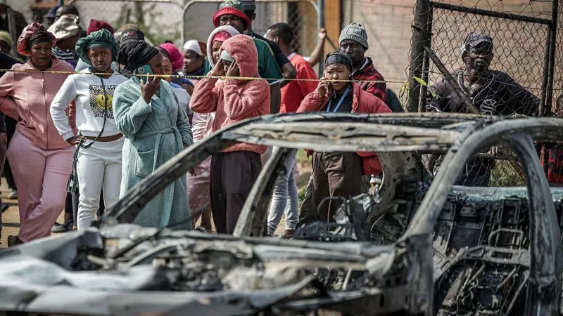 L'Afrique du Sud est sous le choc de deux fusillades de masse qui ont fait 27 morts en une nuit