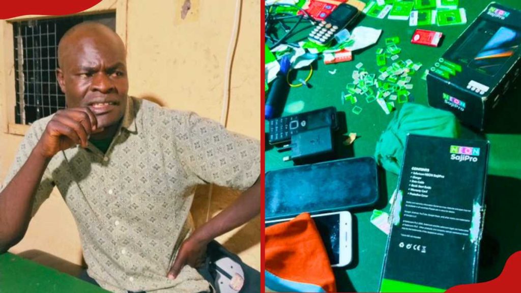 La police arrête un fraudeur notoire de M-Pesa à Garissa après une prétendue escroquerie par échange de carte SIM