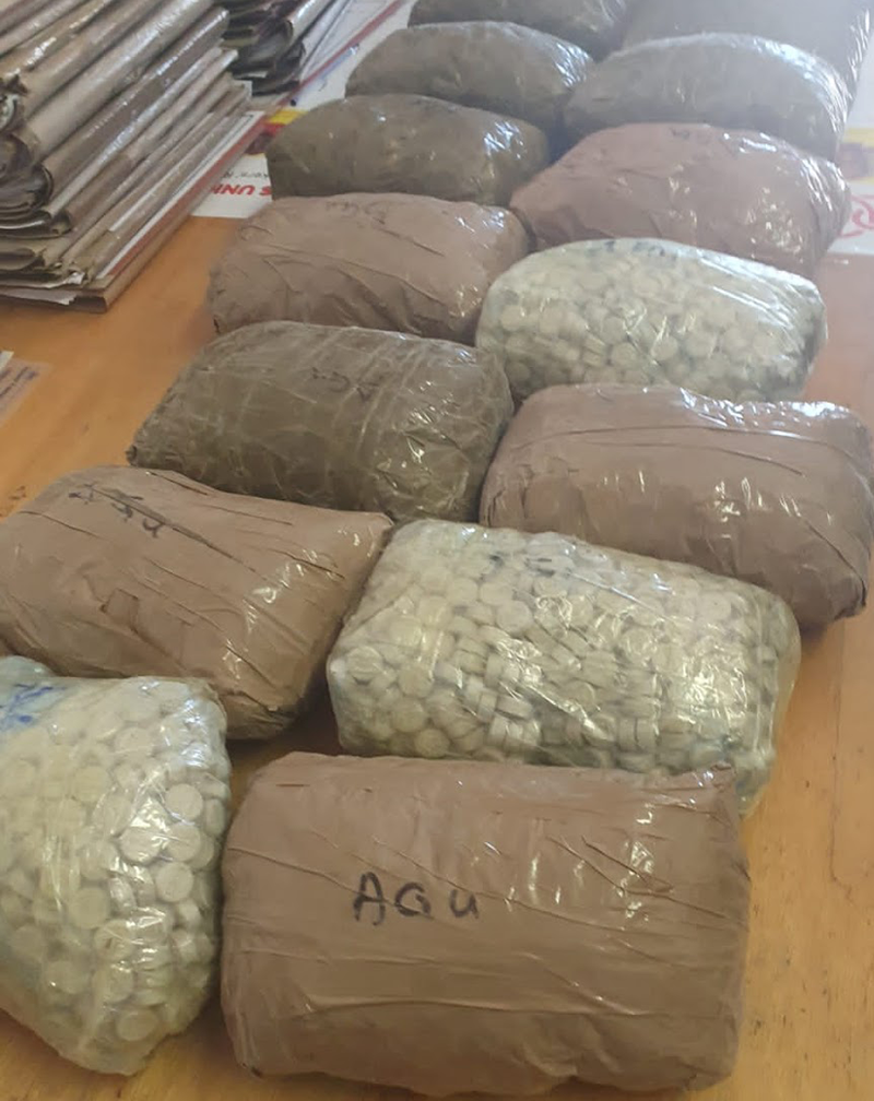 La police sud-africaine saisit du Mandrax d'une valeur de 2,05 millions de rands auprès d'un camionneur zimbabwéen