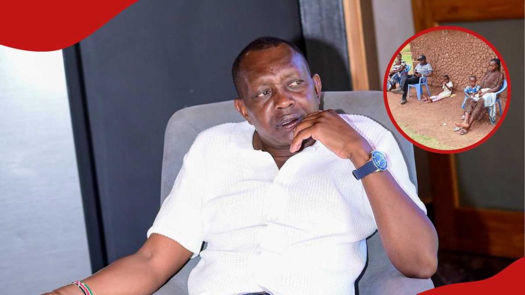La réalité d'Oscar Sudi : un député flashy surpris de ne pas être connu à Migori