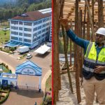 L'agrandissement de l'hôpital de Mwai Kibaki avance à grands pas alors que les travailleurs visent l'achèvement en décembre