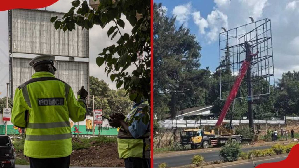 Le comté de Nairobi perd 205 millions de KSh par trimestre en raison d'une fuite illégale des revenus des panneaux d'affichage