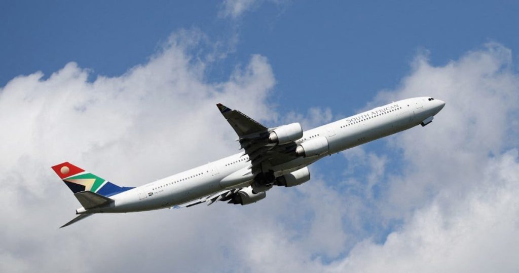 Le contrat de location de 85 millions de rands de SAA avec Flyfofa annulé