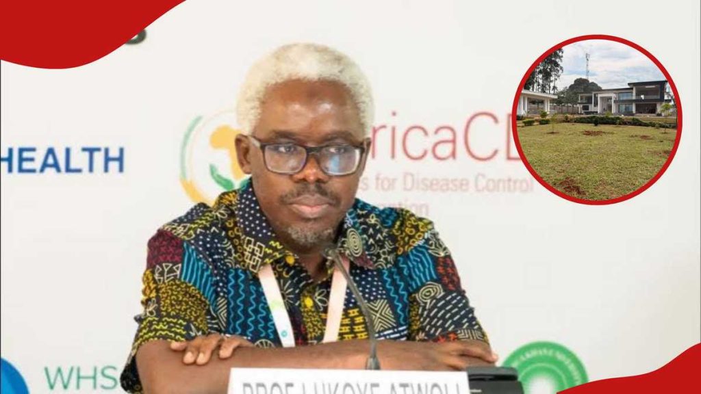 Le paradis de Lukoye Atwoli : le manoir moderne inspirant du fils du patron de Cotu à Kakamega