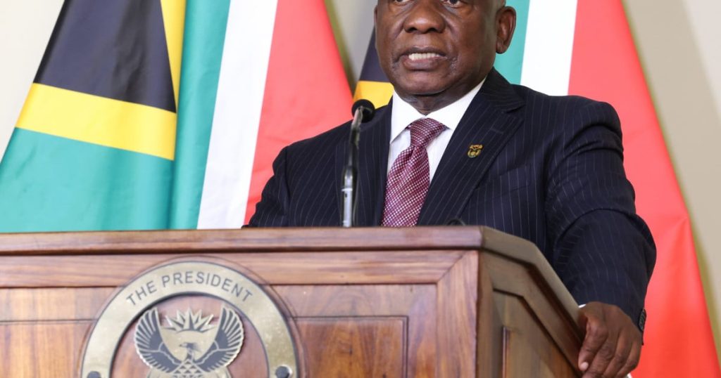 Le président Ramaphosa se concentrera sur les violences basées sur le genre et les meurtres d'Ekurhuleni