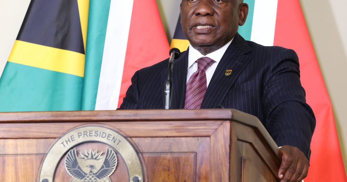 Le président Ramaphosa se concentrera sur les violences basées sur le genre et les meurtres d'Ekurhuleni