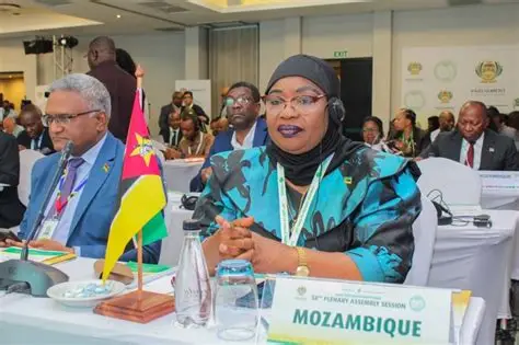 Le président du Parlement du Mozambique au Zimbabwe pour une visite officielle