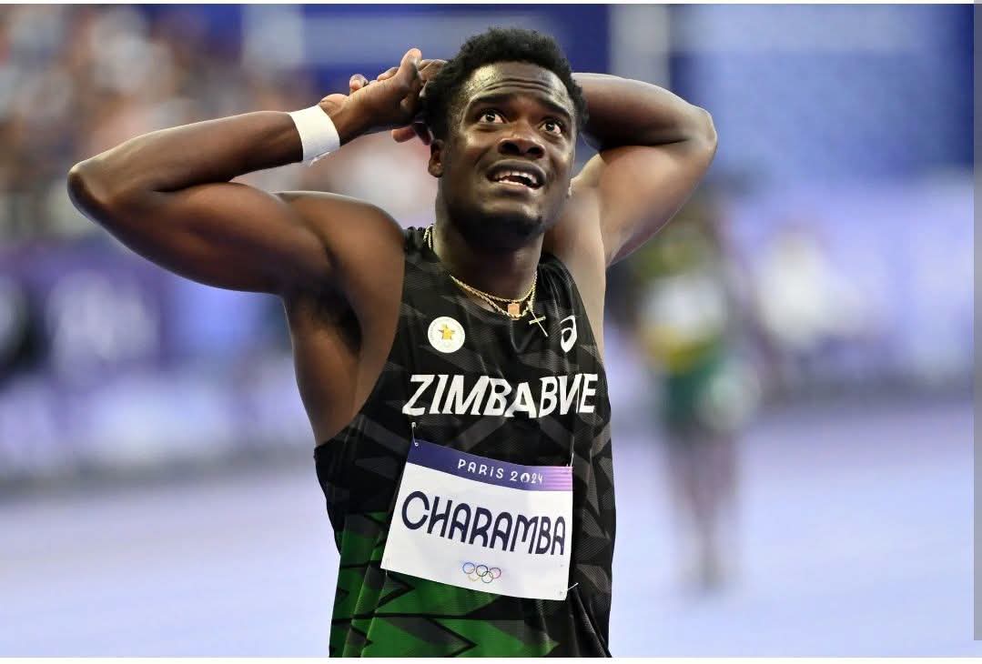 Le sprinter zimbabwéen Charamba remporte la médaille de bronze à Bruxelles