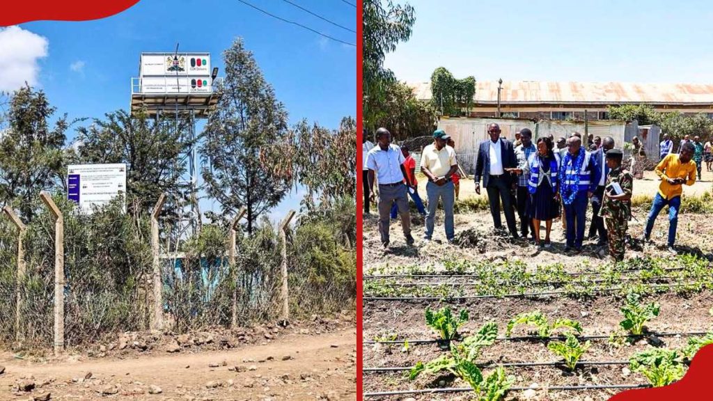 L'école primaire de Kajiado obtient un forage après la crise de l'eau et ouvre la porte à l'agriculture scolaire