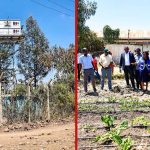 L'école primaire de Kajiado obtient un forage après la crise de l'eau et ouvre la porte à l'agriculture scolaire