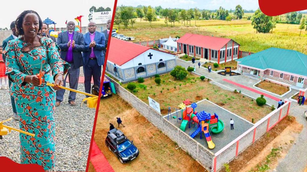 L'église de Kiambaa incendiée en 2008 PEV retrouve une nouvelle vie alors que Rachel Ruto inaugure une nouvelle installation