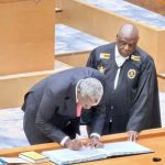 Les chefs provinciaux de Tagwirei et du Zanu PF ont prêté serment au Sénat après les nominations de Mnangagwa
