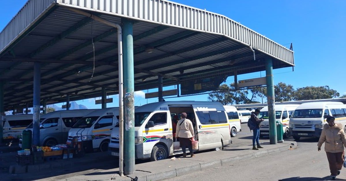 Les commerçants et les chauffeurs de taxi accueillent favorablement l'amélioration tant attendue du rang Nyanga