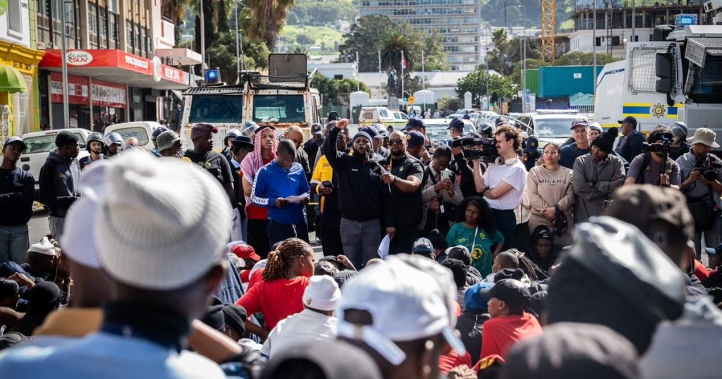 Les étudiants de la CPUT veulent que le SIU sévisse contre les fonctionnaires reconnus coupables d'actes répréhensibles