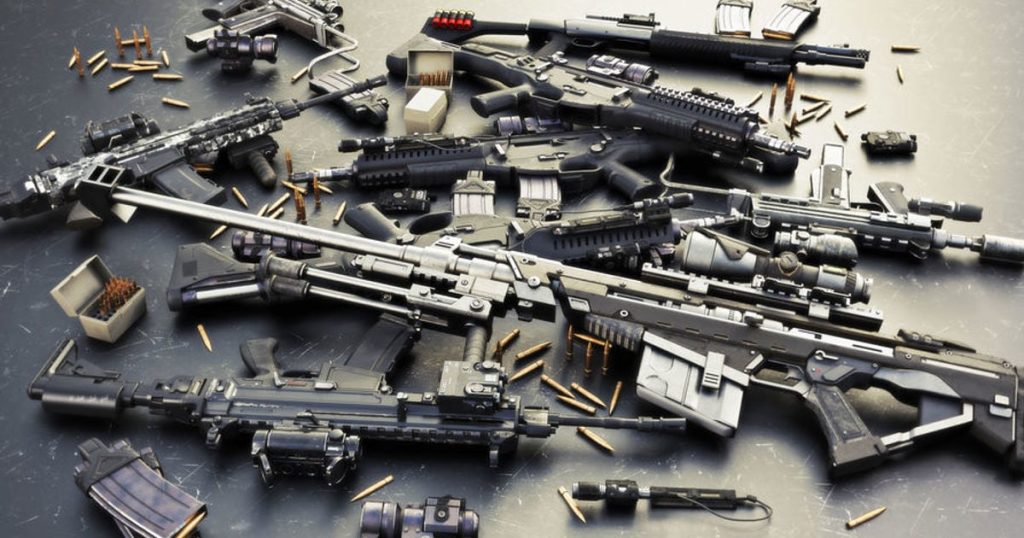 L'initiative de la police transfrontalière prévoit la destruction de plus de 1 700 armes illégales