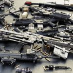 L'initiative de la police transfrontalière prévoit la destruction de plus de 1 700 armes illégales