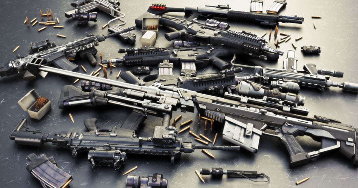 L'initiative de la police transfrontalière prévoit la destruction de plus de 1 700 armes illégales