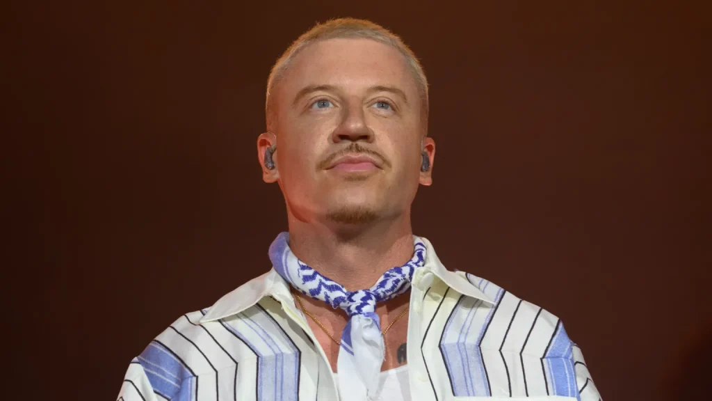 Macklemore exclu de la tournée d'Ed Sheeran après son discours sur la Palestine libre