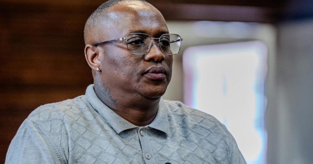 Mandat d'arrêt contre "Jub Jub" radié du rôle du tribunal