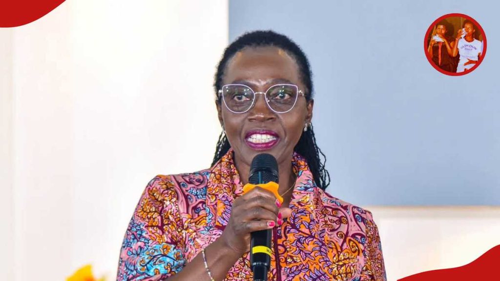 Martha Karua se souvient avoir été une mère célibataire dans la vingtaine en tant que magistrat montante