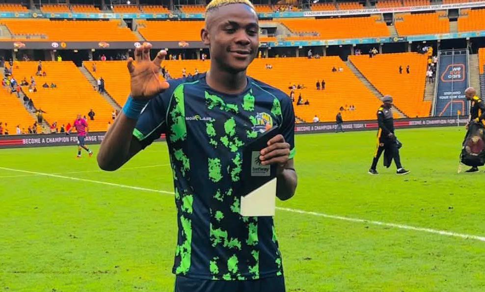 Msendami rejoint Marumo Gallants grâce à un prêt d'une saison des Orlando Pirates