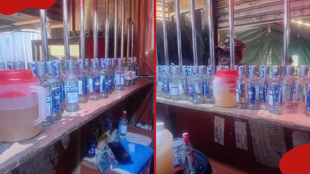 Nairobi : Des détectives arrêtent trois suspects qui mélangeaient de l'alcool "Kill-Me-Quick" à Jéricho