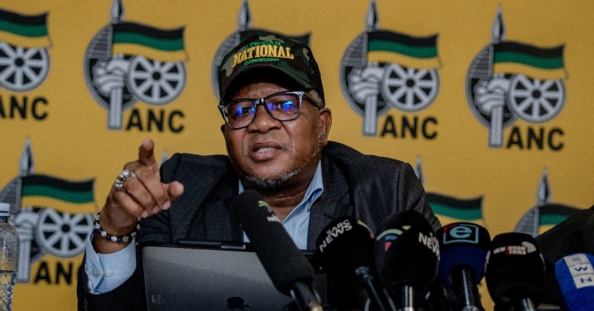 Pas de victoire par porte dérobée : l’ANC met en garde ses rivaux contre une erreur sur la liste des candidats