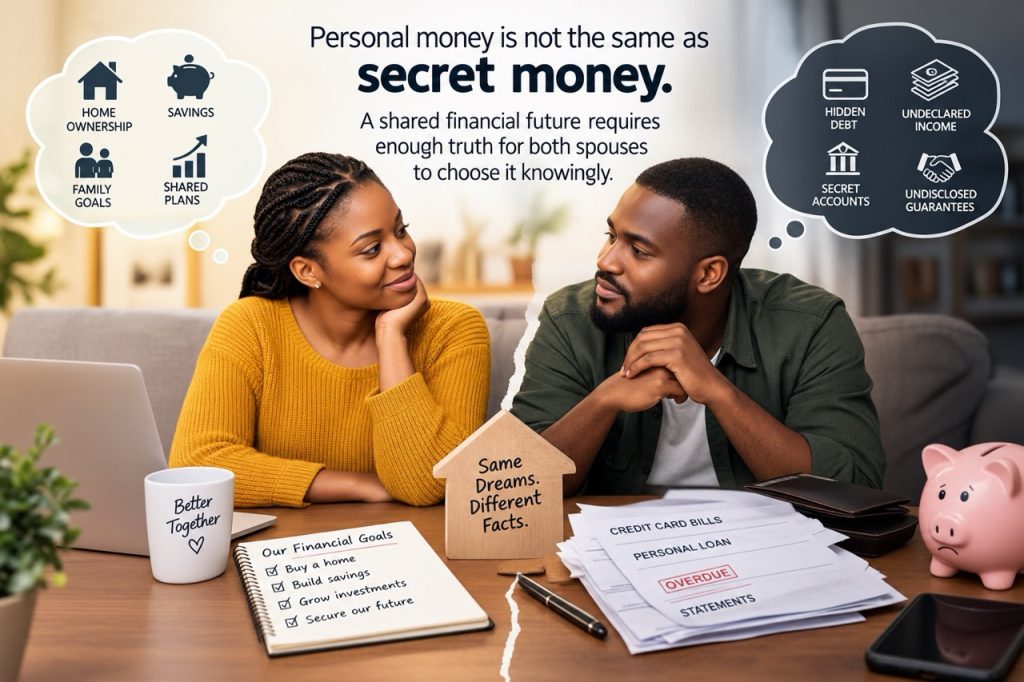 Quand l’argent devient un secret : la différence entre la confidentialité financière et la tromperie financière dans le mariage