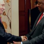 Ramaphosa et Poutine se rencontrent en Inde pour discuter du renforcement du commerce bilatéral