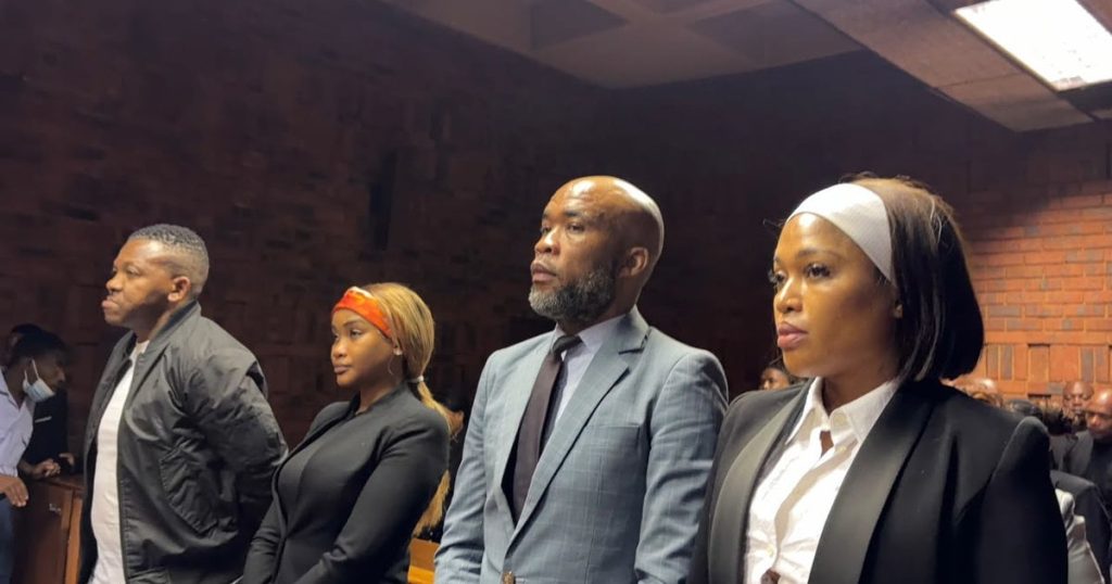 Tsakane Matlala et 2 co-accusés ont chacun obtenu une caution de 20 000 rands