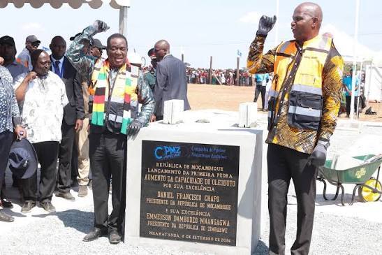 Un accord Zimbabwe-Mozambique pour augmenter la capacité du pipeline de carburant Beira-Harare