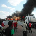 Un autre incendie détruit le complexe de meubles Glenview Area 8 à Harare