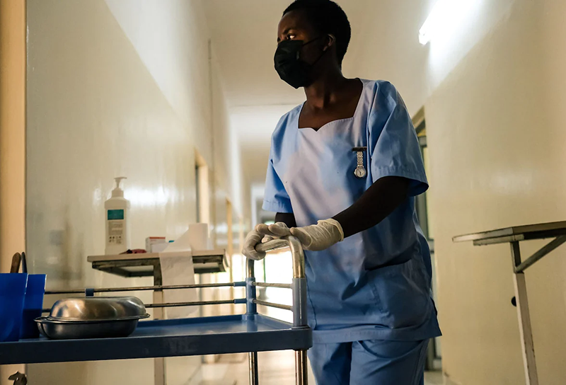 Une fausse infirmière arrêtée à l’hôpital Sally Mugabe
