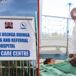 Une fille de Mombasa dont la maladie n'a pas pu être traitée en Inde trouve de l'aide au JOOTRH à Kisumu