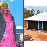 Une veuve de Homa Bay, 92 ans, obtient une nouvelle maison après des années de difficultés