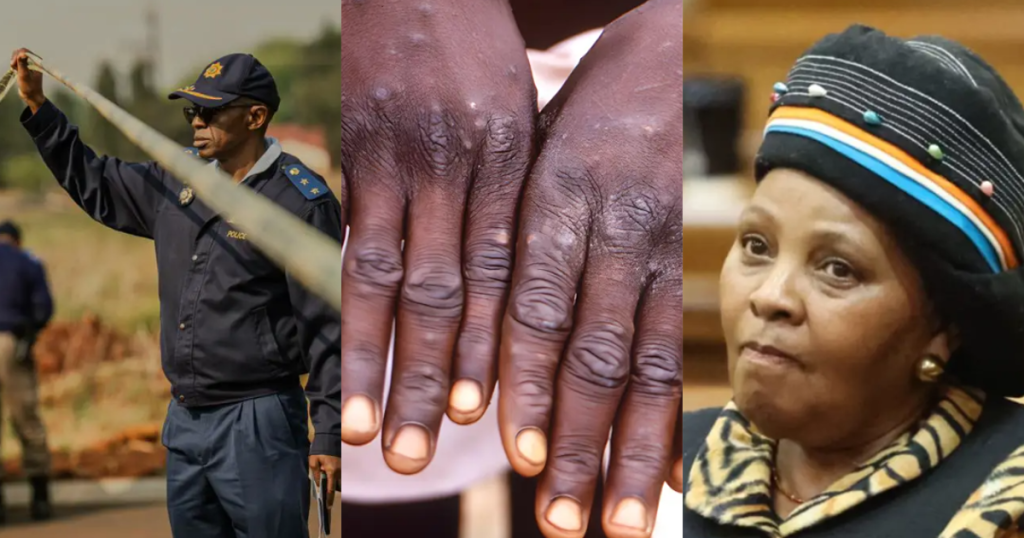 Vos top stories du vendredi | La nationalité du suspect d'Ekurhuleni n'est pas confirmée, les cas de Mpox augmentent, Mapisa-Nqakula grillée