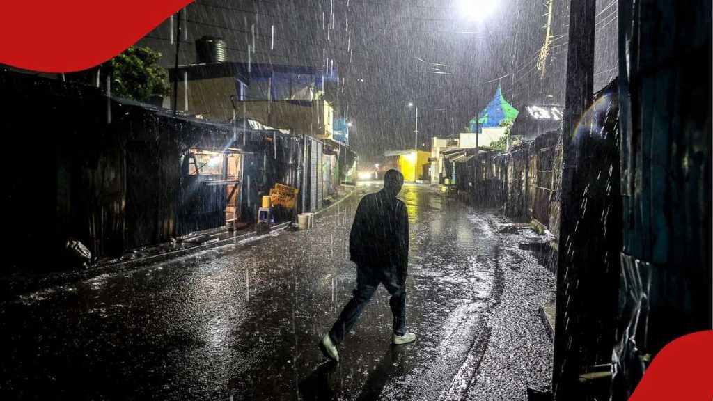 Le Kenya Met met en garde contre des précipitations dans 29 comtés jusqu'au jeudi 15 octobre
