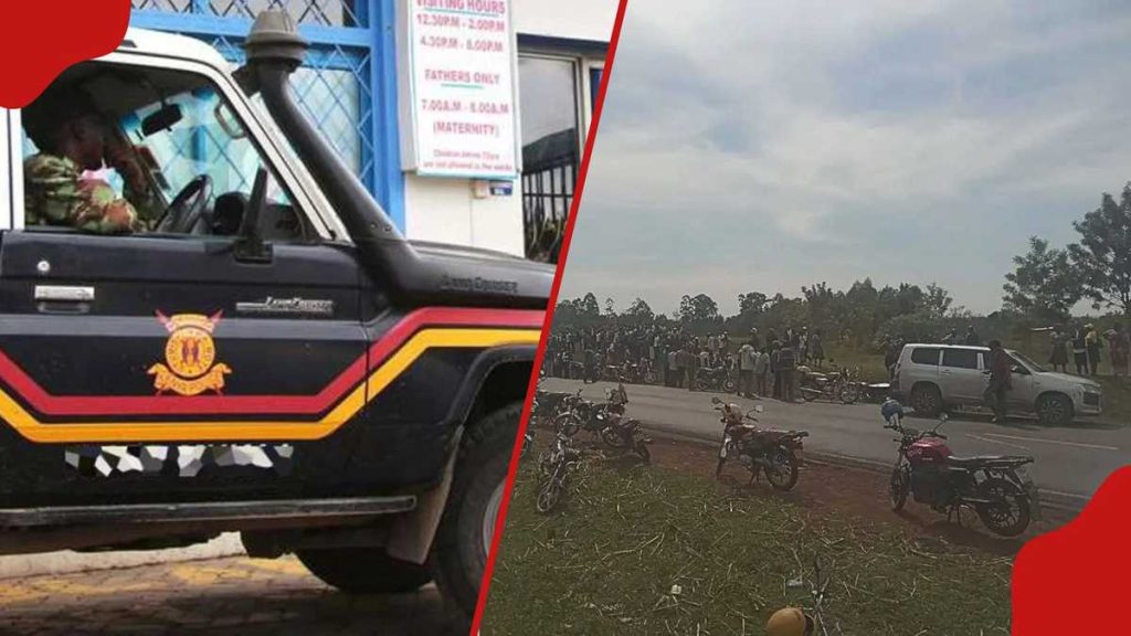 2 personnes tuées dans une collision véhicule-moto sur la route Mumias-Busia