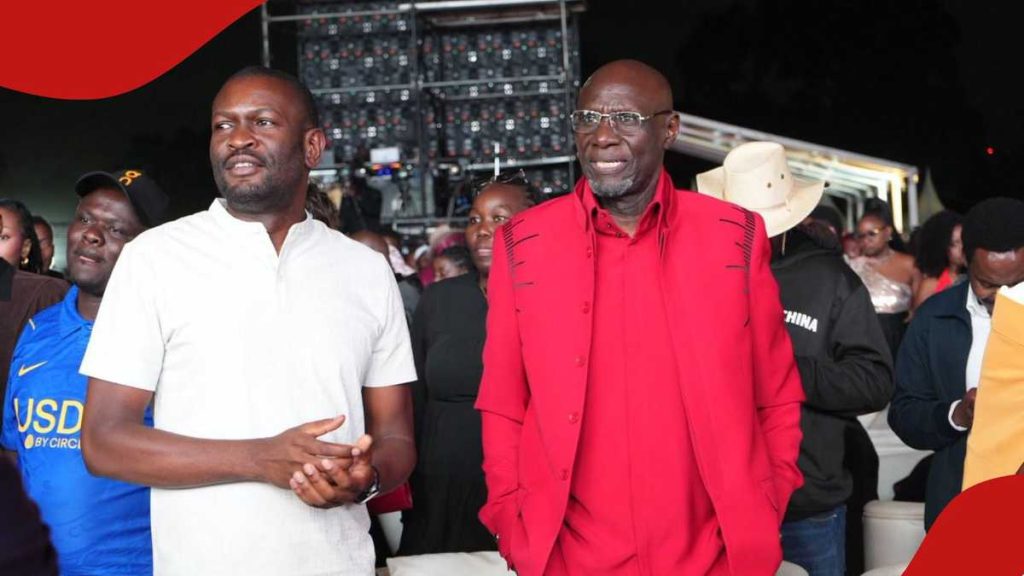 50e anniversaire médiatique de Fred Machoka : la foule éclate de joie à l'arrivée d'Edwin Sifuna