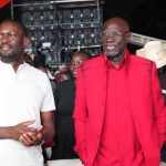 50e anniversaire médiatique de Fred Machoka : la foule éclate de joie à l'arrivée d'Edwin Sifuna