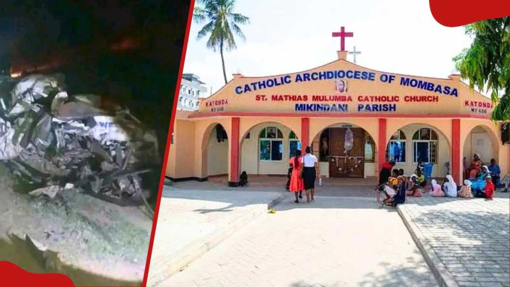 Accident de Salama : l'Église catholique de Mombasa pleure 17 pèlerins tués alors qu'ils se rendaient à Subukia