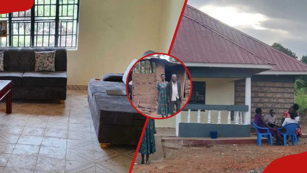 Alex Oluka : les parents du défunt pilote font construire une nouvelle maison en un temps record 14 jours avant son enterrement