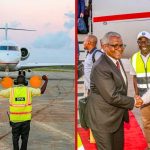 Aliko Dangote : l'homme le plus riche d'Afrique atterrit à l'aéroport de Manda avant l'inauguration des travaux de la raffinerie de Lamu