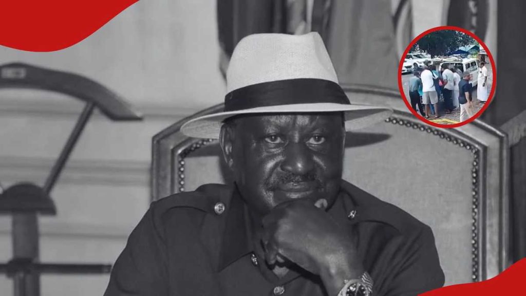 Anniversaire de Raila Odinga : CCTV montre les derniers instants de l'ancien Premier ministre en Inde après son effondrement