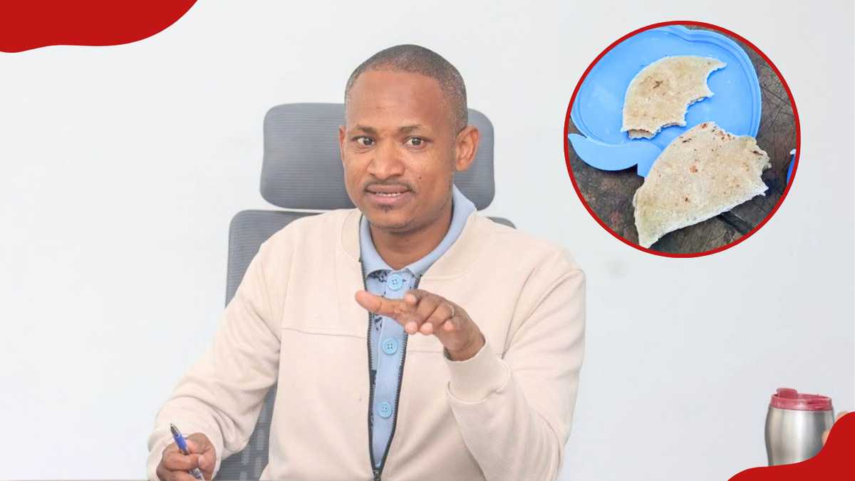 Babu Owino réagit aux affirmations selon lesquelles les écoliers de Nairobi seraient servis des Chapatis crus