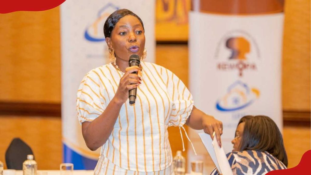 Catherine Omanyo : la secrétaire générale de l'ODM mène la course à la représentation des femmes de Busia avec 72 % dans un nouveau sondage