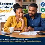 Commun, séparé ou quelque part entre les deux ? Comment les couples peuvent organiser leurs comptes bancaires sans confondre unité et dépendance financière